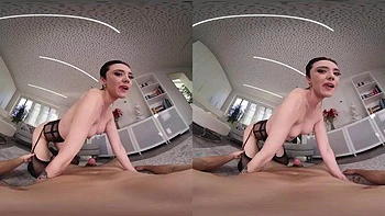 VR v: Blowjob, Doggy  Cowgirl Porn