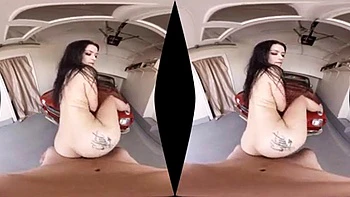 Katrina: Blowjob, Doggy  Cowgirl VR Porn