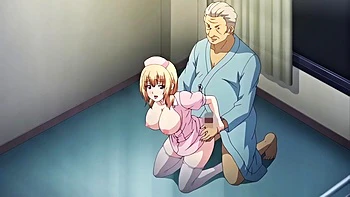 Horny nurse fucks in front of patient: Blowjob, Big Tits  Big Ass Porn