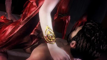 3D Horny Cosplay Slut Have a Hardcore Sex with Big Dick