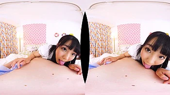 Ruka asian vr: Blowjob, Cowgirl  Missonary Porn