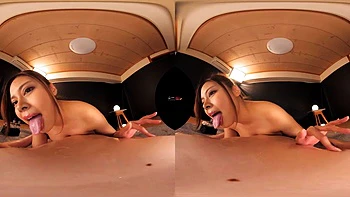 Hot bobs: Blowjob, Cowgirl  Handjob VR Porn
