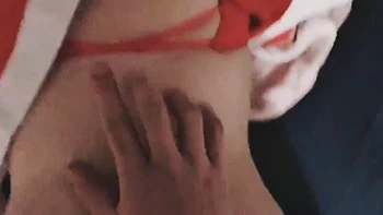 Western Santa Claus: Blowjob, Doggy  Babe Porn