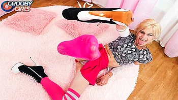 Grooby Girls featuring Evie's feet xxx