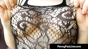 Graceful Penny Pax's pornstar clip