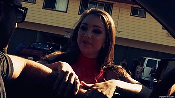 Callejera: Blowjob, Doggy  Cowgirl Porn