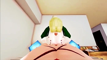 Tsunade leaf village secret fuck Naruto 3D Hentai parody