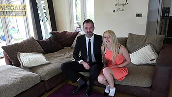 Blonde April Paisley gets her asshole gapped hard