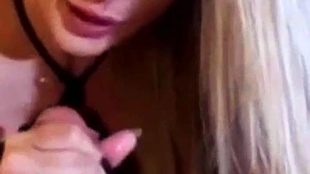 MILF POV Big Cock Blowjob
