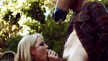 Big tit milf: Blowjob, Doggy  Big Tits Porn