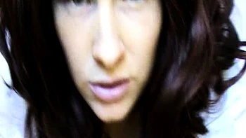 Big boobs milf masturbates with her dildo