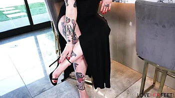 Excellent Vanessa Vega at sexy feet xxx