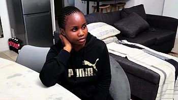 Big Tits 18yo Ebony Pussy Railed Rough