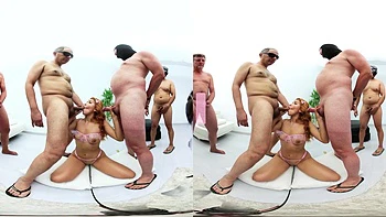 13 Men Bukkake Blowbang Part II