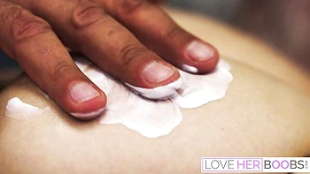 Love Her Boobs featuring missy's silicone tits scene