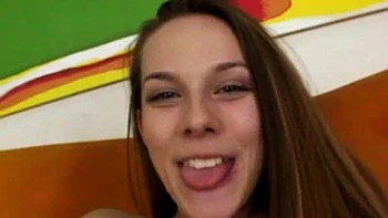 Melissa Julianna in her First POV Blowjob Scene: Amateur, Pornhub  Deep Throat Porn