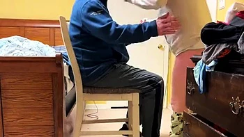 Erika gets her big ass busted