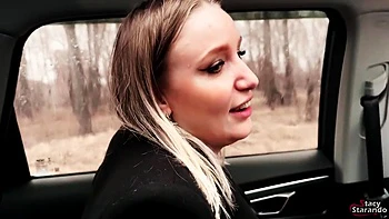 Social Experiment Ended For Presenter With Cum In Her Pussy