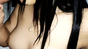 Hot amateur teen blowjob and facial HD video