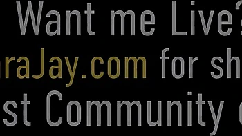 Sara Jay featuring Sara Jay's missionary sex