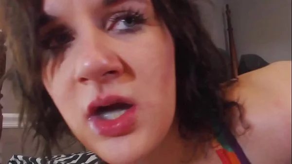 Amateur Facefucked and Spanked