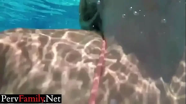 Outdoor Swimming With My Lonely Stepmom Gone Horribly Wrong - Full Movie On PervFamily.Net