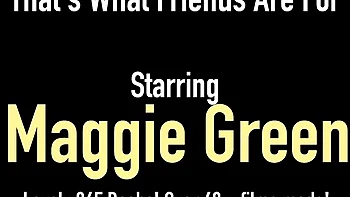 Maggie Green - big boobs huge tits action