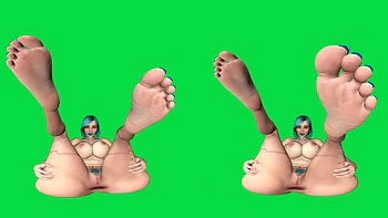 Submissive CyberWhore Assfucking [Passthrough]