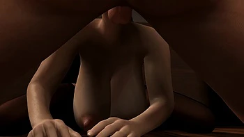 Esmeralda Sucking Dick Before Riding It in the Kitchen