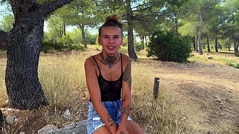 It is impossible to exhaust Sya, 33 years old! - Jacquie et Michel TV