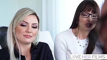 Fetish Sex With Libidinous And From - Lexi Luna, Lexi Love And Kenzie Taylor