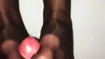 Stockings: Amateur, Handjob  Xhamster Porn