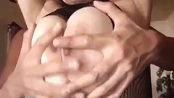 Sakura Asian in sexy fishnets enjoys two cocks: Missonary, Hardcore  Xhamster Porn