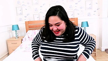 Big boobed mature Mimi from the Far East