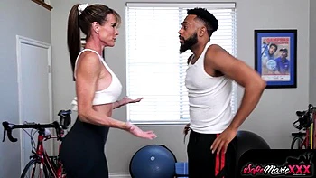 Fit MILF Sofie Marie Teases Big Dick Guy To Fuck Her by SofieMarieXXX: Porn