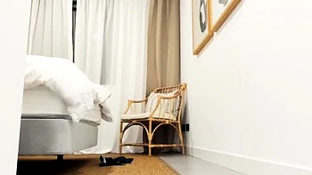 Close up teen masturbation