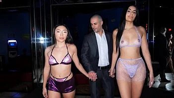 Gal Ritchie Gives Stepdad s Cock The VIP Treatment by STRIPPERS 4K: Blowjob, Doggy  Cowgirl Porn