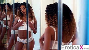 EROTICAX -Two Ebony Queens, One Big Cock Hubby - The Ultimate Confession Threesome: Porn