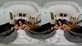 Spanish Hottie Wears A Leash And Collar With Maria Wars