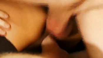 Threesome sex with spicy femme from Screw My Wife Club