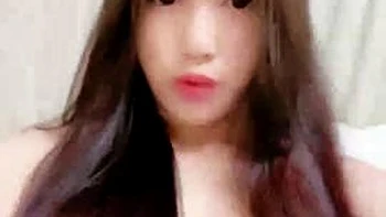 Quiet and beautiful sister! Fair skin, fat lips and pink holes! She strips naked and masturbates with a vibrator, close-up vibrates the clitoris, moans and gasps in pleasure, and rubs her breasts live broadcast: Big Tits, Amateur  Pornhub Porn