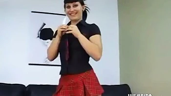 Goth Beauty: Blowjob, Doggy  Amateur Porn