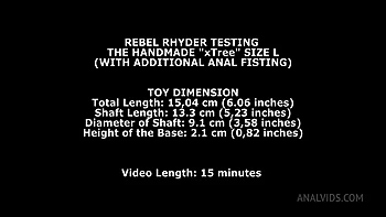 Rebel Rhyder Testing The Handmade Unicorn L (With Additional