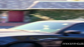 Home Alone - Bratty Slut Kate Bloom Lets Neighbor Stud Plow Her