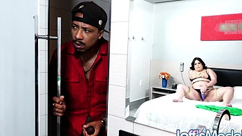 A BBC for Pri Melancia's Fat Ass