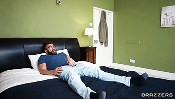 Impressive missionary pose with a hot redhead chick Mia Stone