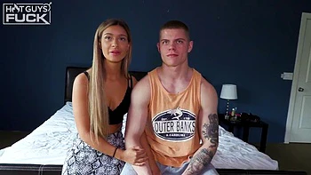 Fuck me ft. Hotguysfuck   Ebony Star: Blowjob, Cowgirl  Big Tits Porn