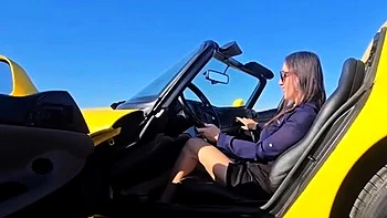 Goddess Maleka Dodge Viper Pickup Cheating Wife Foot