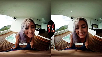 VR fun: Blowjob, Doggy  Cowgirl Porn