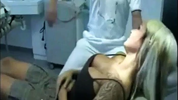 Sneakydentist: Blowjob, Missonary  Big Tits Porn